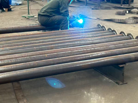 内江20#无缝注浆管加工108*6钢花管棚管