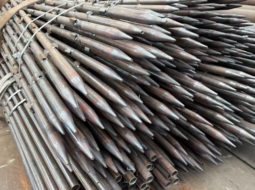 内江超前小导管加工108*8无缝注浆管隧道机械加工用