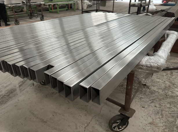 内江新能源汽车用不锈钢方管 现货